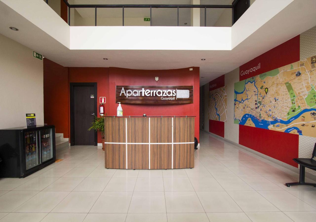 Apartterrazas Guayaquil -Suites&Lofts- Εξωτερικό φωτογραφία