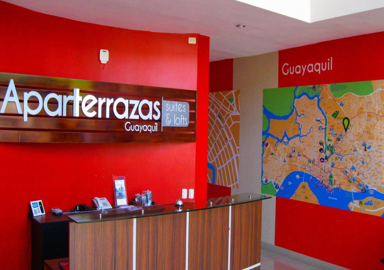 Apartterrazas Guayaquil -Suites&Lofts- Εξωτερικό φωτογραφία